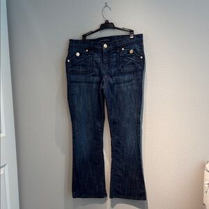 Rock & Republic Indigo Boot Cut Jeans